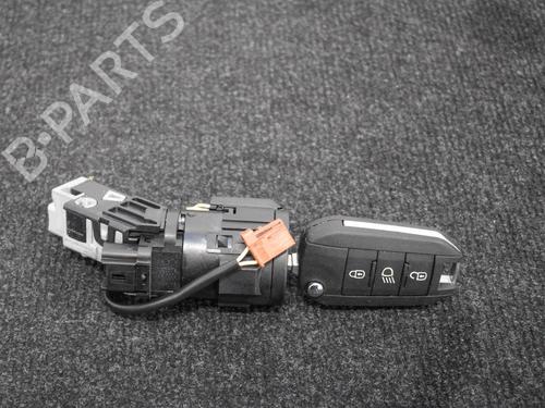 Used Ignition barrel PEUGEOT 208 I (CA_, CC_) 1.2 VTI 82 (82 hp) 7740625
