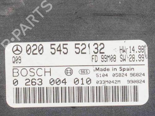 Electronic module MERCEDES-BENZ S-CLASS (W220) S 430 (220.070, 220.170) | BP6739486M83 