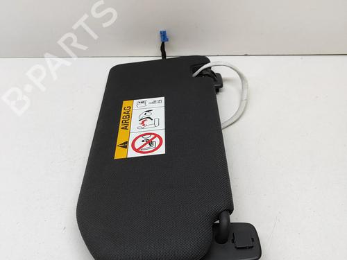 Left sun visor DS DS 7 Crossback (J4_, JR_, JC_) 1.5 BlueHDi 130 (JCYHZJ, JCYHZR) | BP33369031I1  - Image 5