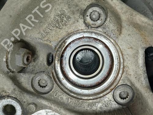 Left front steering knuckle VW GOLF VII (5G1, BQ1, BE1, BE2) 2.0 R 4motion | BP32061215M25 