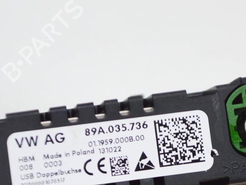 Elektronisk modul AUDI Q4 E-TRON Sportback (F4N) 40 | BP27761617M83 