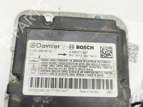 ECU airbags MERCEDES-BENZ SPRINTER 3,5-t Van (B906) 314 CDI (906.631, 906.633, 906.635, 906.637) | BP31528933M53 
