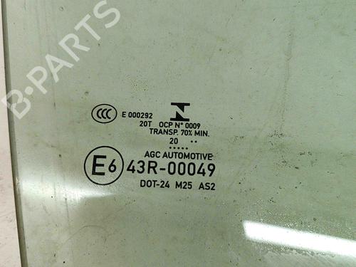 Front right door window PEUGEOT 3008 II SUV (MC_, MR_, MJ_, M4_) 1.5 BlueHDi 130 | BP22350698C19 