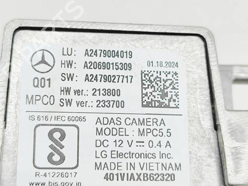 Camera MERCEDES-BENZ EQA (H243) EQA 250+ (243.702) | BP31528910E14 