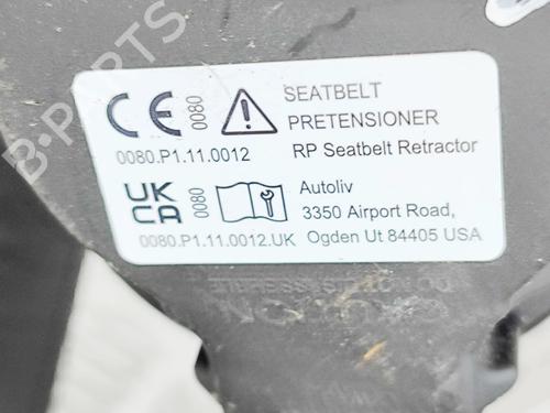Front right seatbelt TESLA MODEL 3 (5YJ3) EV | BP36327093I25  - Image 9
