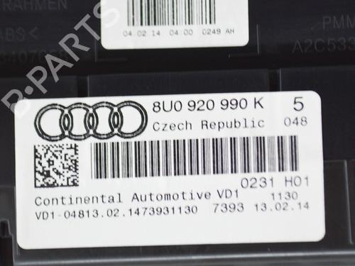 Instrument cluster AUDI Q3 (8UB, 8UG) RS 2.5 quattro | BP13465354C47 