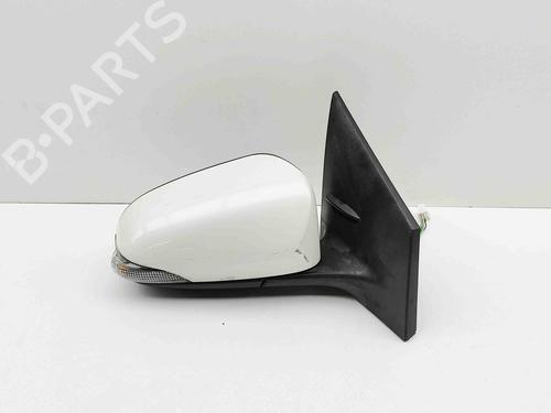 Right mirror TOYOTA AURIS Estate (_E18_) 1.8 Hybrid (ZWE186_, ZWE186R, ZWE186H) | BP29510907C27 