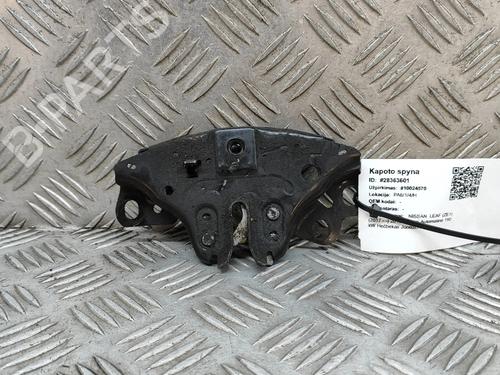 Used Hood lock NISSAN LEAF (ZE1) Electric (150 hp) 27780951