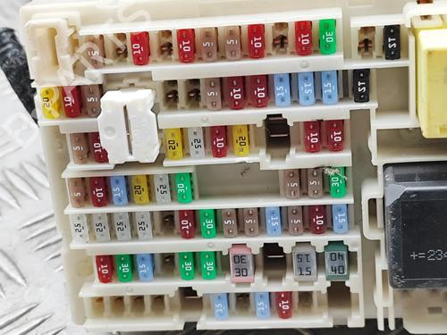 Fuse box RENAULT AUSTRAL E-TECH 200 Hybrid (HGM2) | BP38500203E1 - Image 7