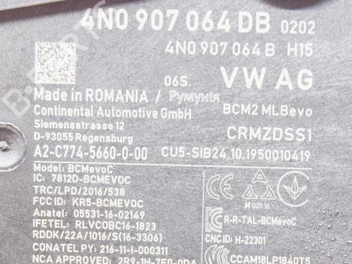 Electronic module AUDI A6 C8 (4A2) 40 TDI | BP27749333M83 