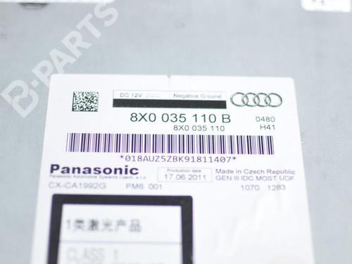 Electronic module AUDI A4 B8 (8K2) 3.0 TFSI quattro | BP6723866M83 