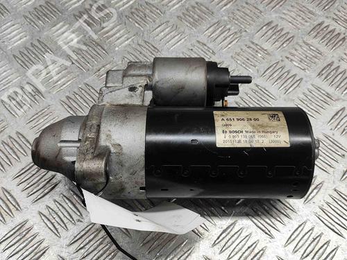 Startmotor MERCEDES-BENZ C-CLASS (W205) C 220 BlueTEC / d (205.002, 205.004) (170 hp) 24582294