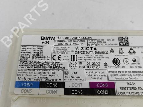 Electronic module BMW 3 (G20, G80, G28) 330 i | BP21809009M83 