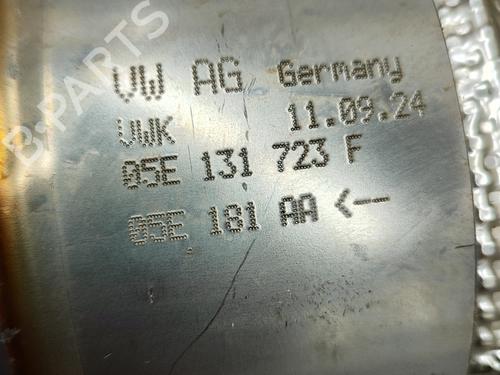 Catalyst AUDI Q5 (8RB) SQ5 TDI quattro | BP28437977M10 