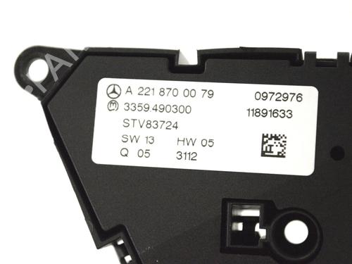 Switch MERCEDES-BENZ S-CLASS (W221, V221) S 350 CDI (221.022, 221.122) | BP33350066I30  - Image 5