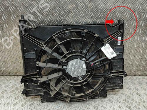 Used Radiator fan LAND ROVER RANGE ROVER VELAR (L560) 2.0 D240 SD4 4x4 (241 hp) 29282996