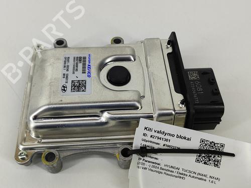 Used Gearbox control unit HYUNDAI TUCSON (NX4E, NX4A) 1.6 T-GDi Hybrid (230 hp) 27778009