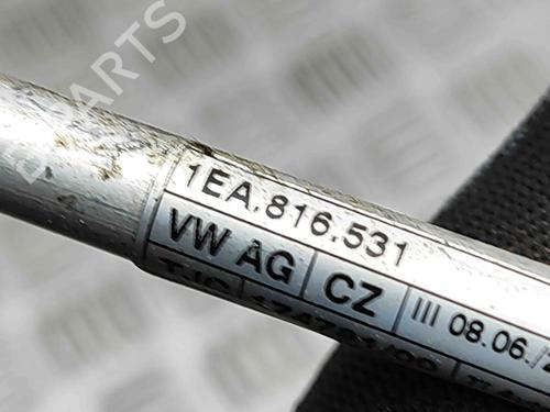AC pipe SKODA ENYAQ iV SUV (5AZ) 60 | BP29487970M126 - Image 5