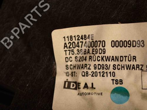 Boot lining MERCEDES-BENZ C-CLASS T-Model (S204) C 220 CDI (204.202) | BP30234008I3 