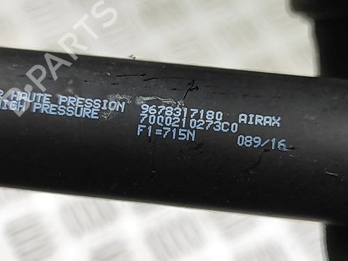 Tailgate lift support PEUGEOT 2008 I (CU_) 1.2 THP 110 / PureTech 110 | BP30257681C138 