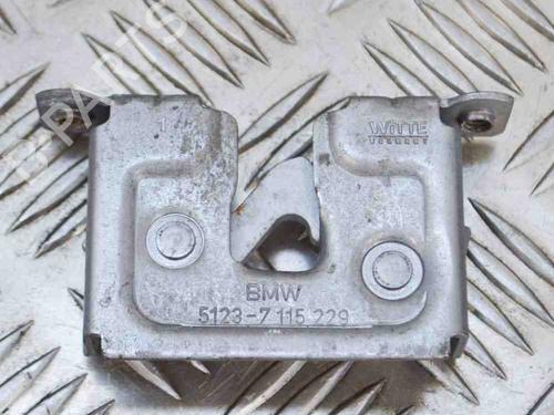 Used Hood lock BMW X1 (E84) sDrive 18 d (143 hp) 11832158