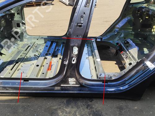 Venstre sidekjole TESLA MODEL 3 (5YJ3) EV | BP37445003C115 - Image 2