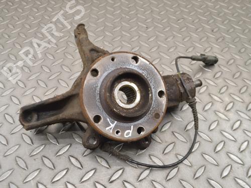Used Left front steering knuckle Left front steering knuckle PEUGEOT RCZ 1.6 16V (156 hp) 33353216 33353216