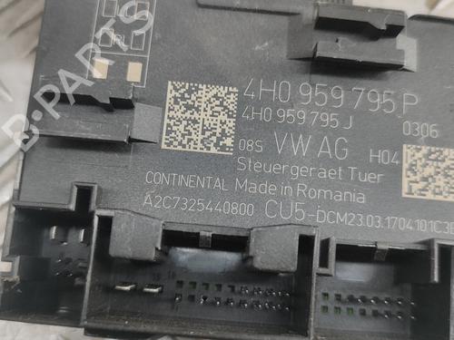 Elektronisk modul VW TOUAREG (7P5, 7P6) 3.0 V6 TDI | BP28955710M83 
