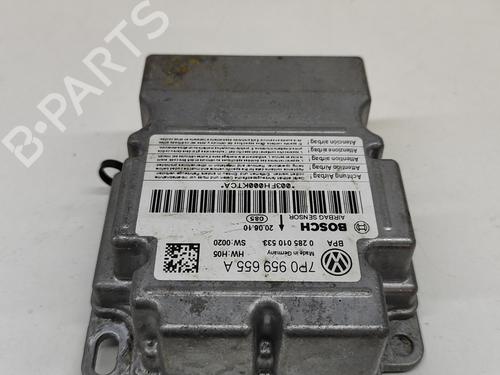 Kollisjonspute styreenhet VW TOUAREG (7P5, 7P6) 3.0 V6 TDI (240 hp) 16945055