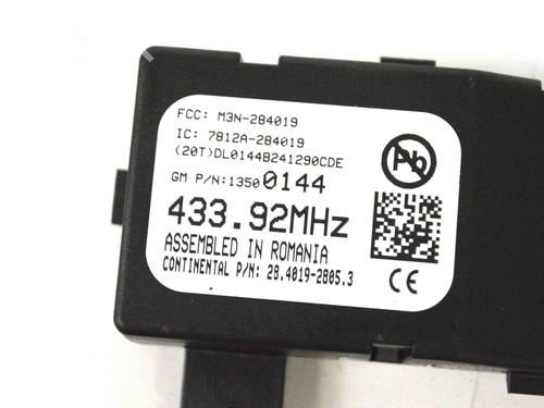 Antenna/Base OPEL ASTRA J GTC 1.4 Turbo (08) | BP30282108C140