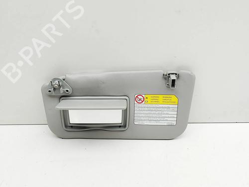 Used Left sun visor Left sun visor MITSUBISHI LANCER VIII (CY_A, CZ_A) EVO X (CZ4A) (295 hp) 34560648 34560648