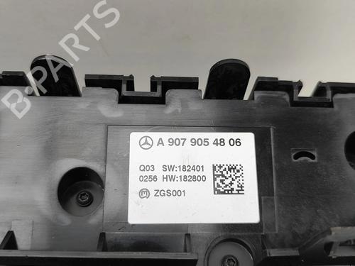 Electronic module MERCEDES-BENZ SPRINTER 3-t Van (B910) 214 CDI (910.621, 910.623) | BP33376645M83 - Image 7