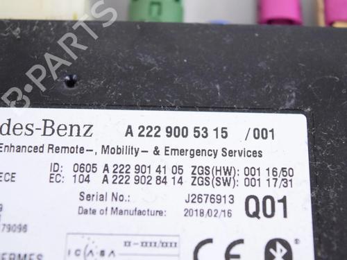 Electronic module MERCEDES-BENZ A-CLASS (W176) A 160 (176.041) | BP33376515M83  - Image 5
