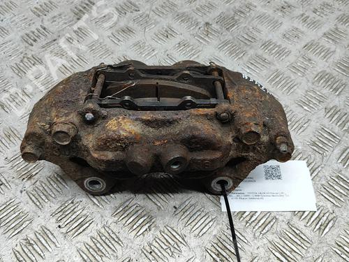 Used Left front brake caliper TOYOTA HILUX VII Pickup (_N1_, _N2_, _N3_) 2.5 D-4D 4WD (KUN25_, KUN25R) (120 hp) 16076244