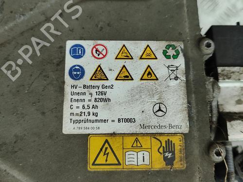 Battery MERCEDES-BENZ C-CLASS T-Model (S205) C 300 BlueTEC Hybrid / h (205.212) | BP27800146E11 