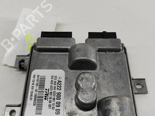 Used Electronic module MERCEDES-BENZ S-CLASS (W222, V222, X222) S 300 BlueTEC Hybrid / h (222.004, 222.104) (204 hp) 16536914