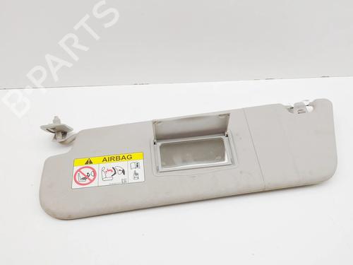 Used Left sun visor Left sun visor FORD TRANSIT CUSTOM V362 Van (FY, FZ) 2.2 TDCi (125 hp) 40014330 40014330