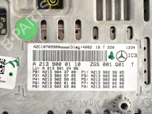 Instrument cluster MERCEDES-BENZ E-CLASS (W213) E 350 d (213.033) | BP34559788C47  - Image 6