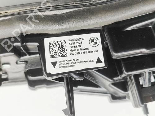 Right tailgate light BMW X3 (G01, F97, G08) xDrive 20 d | BP38875512C80 - Image 6