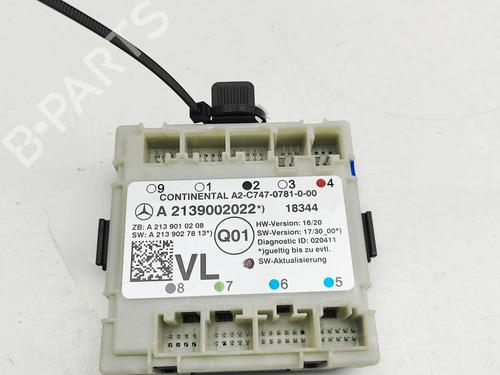 Used Electronic module Electronic module MERCEDES-BENZ C-CLASS Coupe (C205) C 200 EQ Boost (205.377) (184 hp) 34630750 34630750