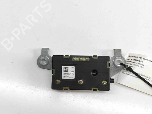 Electronic module MERCEDES-BENZ C-CLASS Convertible (A205) C 220 d (205.404) | BP29543037M83 