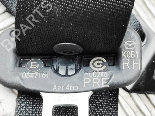 Rear right seatbelt MAZDA CX-80 (KL_) e-SKYACTIVE-D MHEV AWD (KL0H, KL3R3P) | BP33392201I28  - Image 8