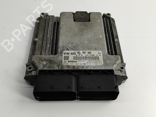 Used Engine control unit (ECU) AUDI Q5 (FYB, FYG) 40 TDI Mild Hybrid quattro (204 hp) 28431685