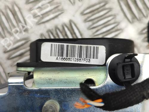 Rear right seatbelt MERCEDES-BENZ GL-CLASS (X166) GL 350 CDI / BlueTec 4-matic (166.823, 166.824) | BP33387952I28 - Image 8