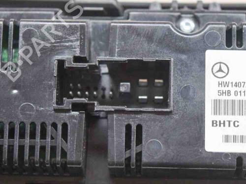 Climate control MERCEDES-BENZ E-CLASS Convertible (A207) E 350 CDI (207.423) | BP29256124I5 