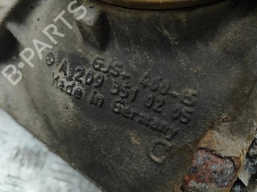 Rear differential MERCEDES-BENZ E-CLASS (W212) E 220 CDI / BlueTEC (212.001, 212.002) | BP31528626M24 