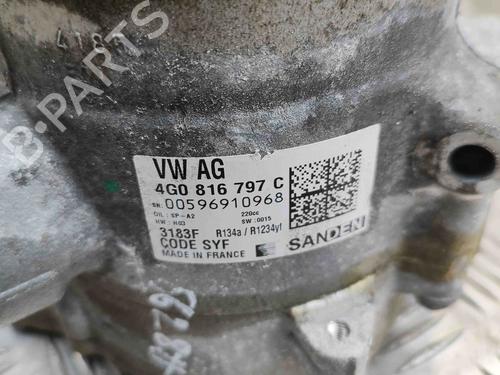 AC compressor AUDI E-TRON (GEN) 55 quattro | BP29403947M34 