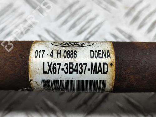 Left front driveshaft FORD KUGA III (DFK) 2.5 FHEV | BP28558299M38 - Image 6