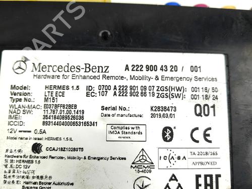Electronic module MERCEDES-BENZ E-CLASS Convertible (A238) E 300 (238.448) | BP37469637M83 - Image 7