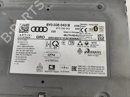 Elektronische module AUDI A3 Limousine (8YS, 8YM) S3 TFSI quattro | BP27773035M83 